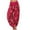 Pink, variant on Women's Casual Pants Hippie High Waist Loose Wide Leg Plus Size Trousers Harem Beach Trousers