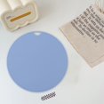 thumbnail image 4 of 1PC Round Placemat - Thick, Heat-Resistant, Waterproof, and Reusable Table Protector with Non-Stick, Stain-Proof, and Oil-Resistant Qualities, 4 of 7