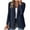 01 Navy, variant on Awdenio Womens Cardigans Lightweight Blazer Business Casual Lightweight Suit - Long Sleeve Slim Fit Work Office Jacket with Pockets