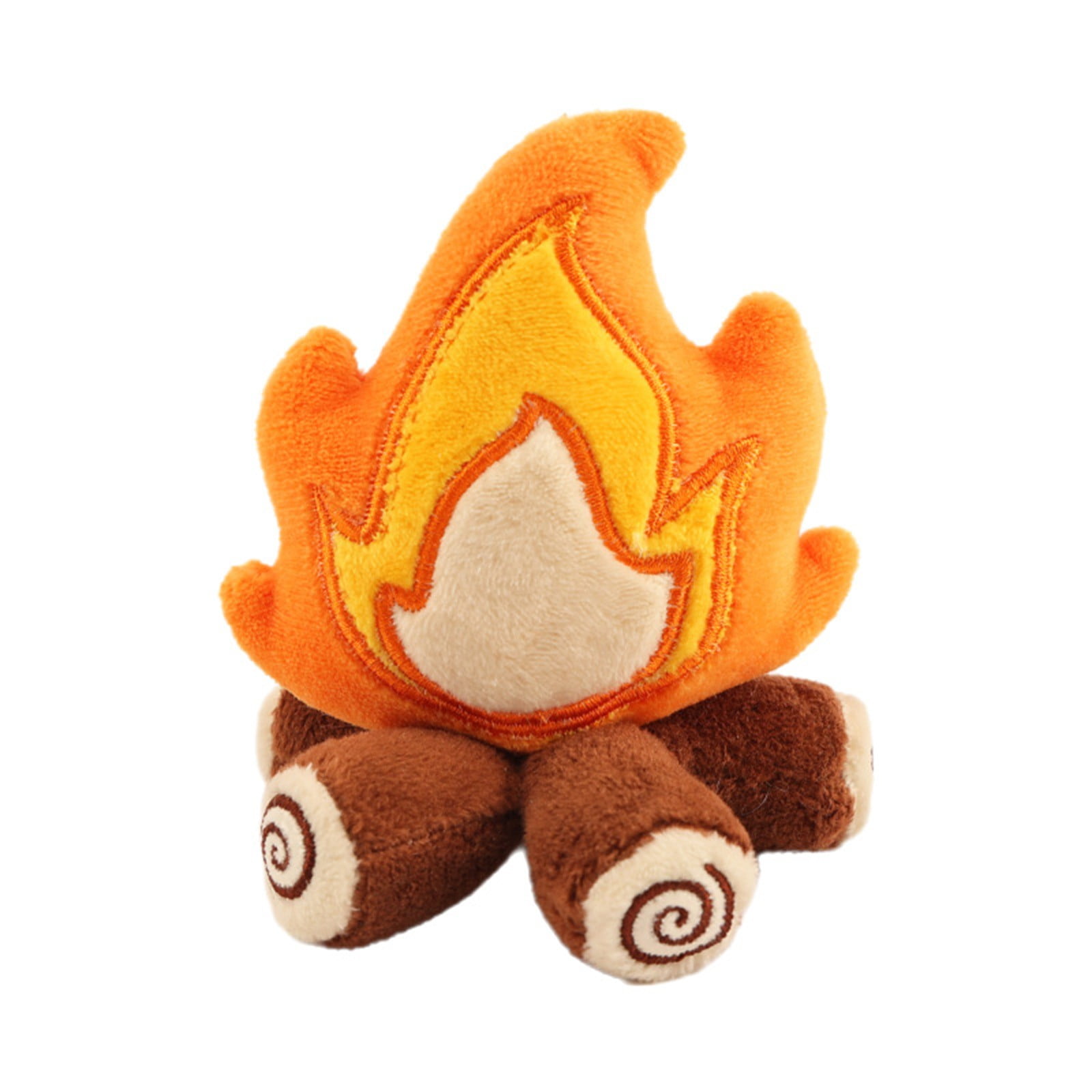 Bwiyojiz Bonfires School Bag Pendant Cute Cartoons Small Flare Plushs Bag Pendant Small Doll Decoration