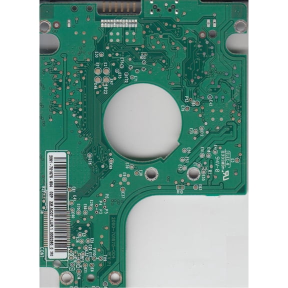 WD5000BMVV-11GNWS0, 2061-701676-604 02P, WD USB 2.5 PCB