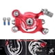 thumbnail image 4 of Freno de disco de patinete eléctrico Macarena Mini bicicleta eléctrica rojo derecha, 4 of 8