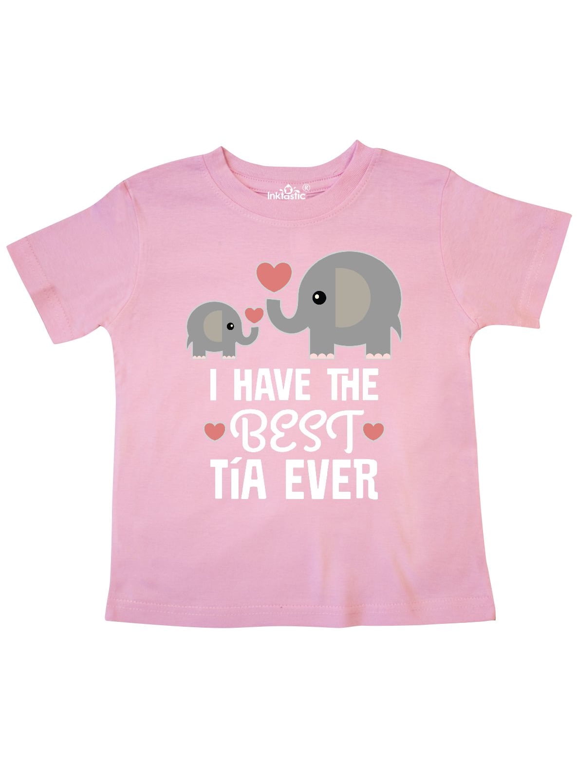 inktastic Worlds Best Niece Toddler T-Shirt