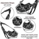 thumbnail image 4 of 2025 Metal Muzzle Dog Muzzles Leather Muzzle For Large Dogs, 4 of 5