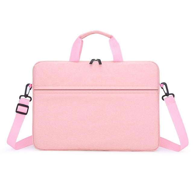 Water-Resistant Laptop Messenger Bag - Sleek Shoulder Tote for 15-Inch Laptops or Tablets, Padded Compartment and Adjustable Strap