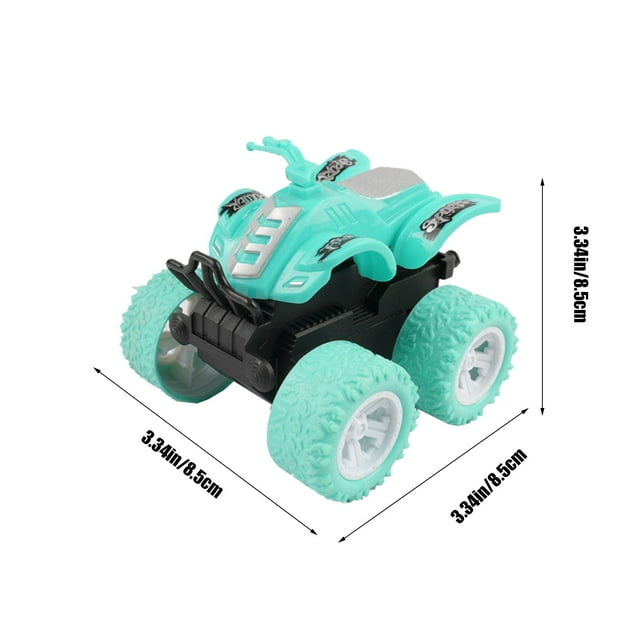 Juguetes Para Niño Coche de fricción con potencia, resistente a golpes y lento, regalo de cumpleaños para niños y niñas a partir de 3 años. Juguetes Para Bebe 1 Año