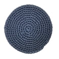 thumbnail image 7 of Fennco Styles Handmade Crochet Cocktail Drink Coasters 5-Inch Round, Set of 4 - Dark Blue-Grey Doilies for Everyday Use, Holiday, Farmhouse, Décor, Tea Party and Special Occasion, 7 of 7