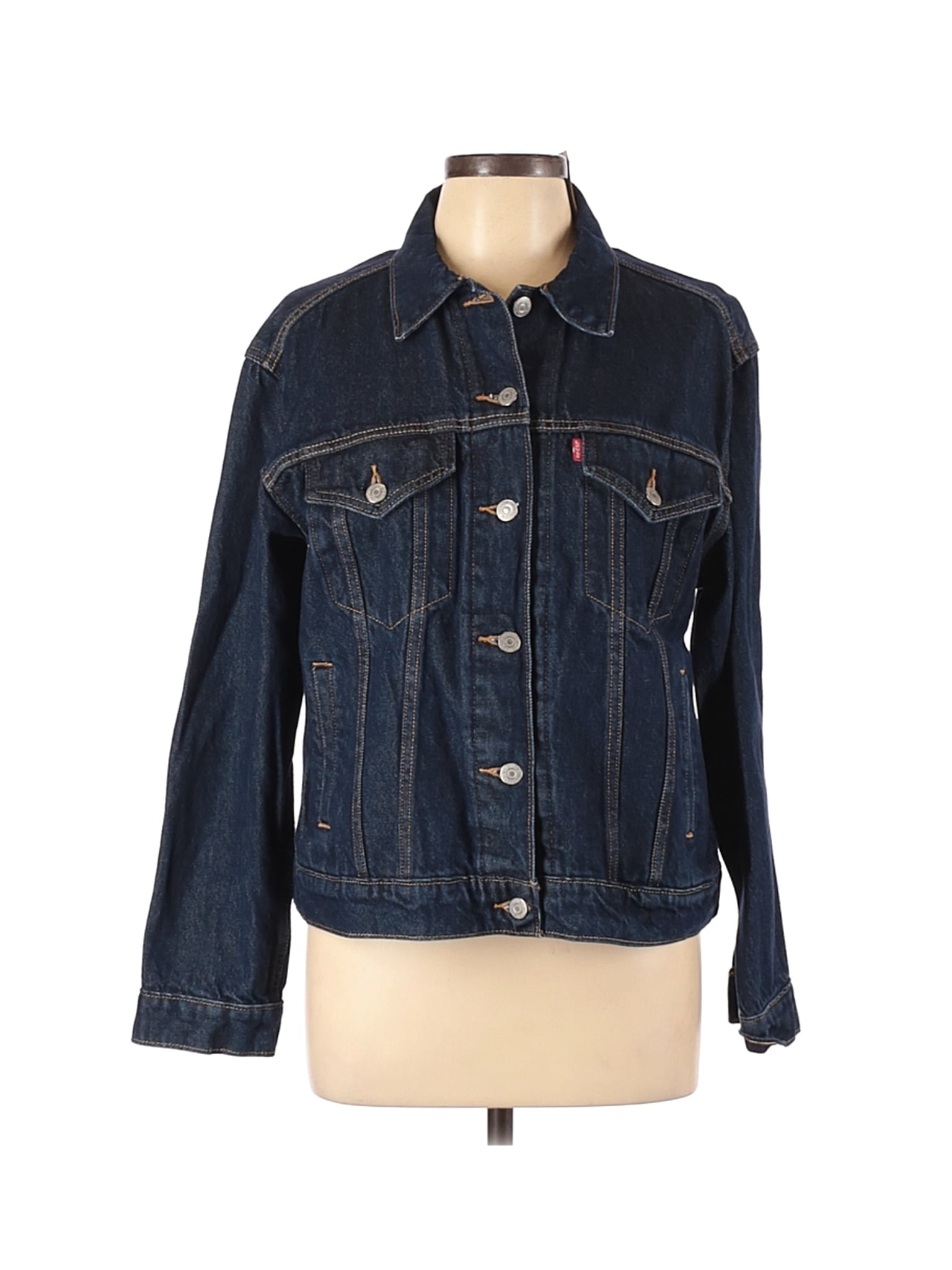 levi jean jacket walmart