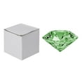thumbnail image 3 of 1 Pack 1.97Inch/50mm Diamond Shaped Crystal Paperweight,Clear K9 Crystal Faceted Diamond Gems Jewels Ornament for Home Office Wedding Birthday Centerpiece Gift Diamond Decorations,Diamond Paperweight, 3 of 9