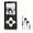 Black, variant on Classic Multi-color MP4 Player with HD Display - MP3 Audio, Video Playback, E-book & Image Browsing, Compact Lightweight Design (Choose No Memory or 32GB Card)