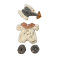 thumbnail image 4 of Ropa de muñeca de felpa Baoblaze 17cm Estilo A, 4 of 7