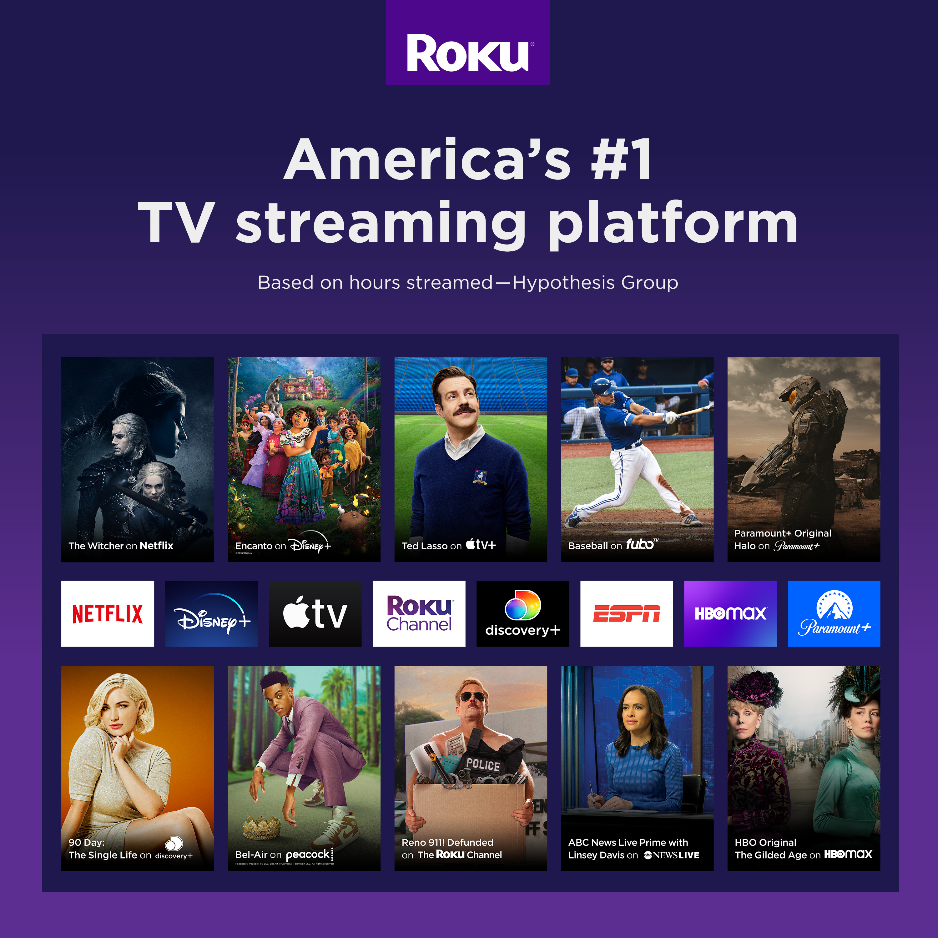 Roku Premiere | 4K/HDR Streaming Media Player with Premium High Speed HDMI Cable and Simple Remote - image 7 of 11