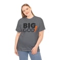 thumbnail image 3 of DJH Apparel | Big GOD Christian Unisex T-shirt, 3 of 8