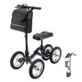 thumbnail image 1 of Yescom Steerable Knee Scooter Leg Walker Crutch Alternative All-terrain with Disk Brake, 1 of 14