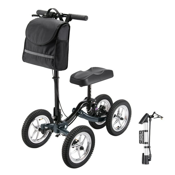 Steerable Knee Scooter Leg Walker Crutch Alternative Allterrain