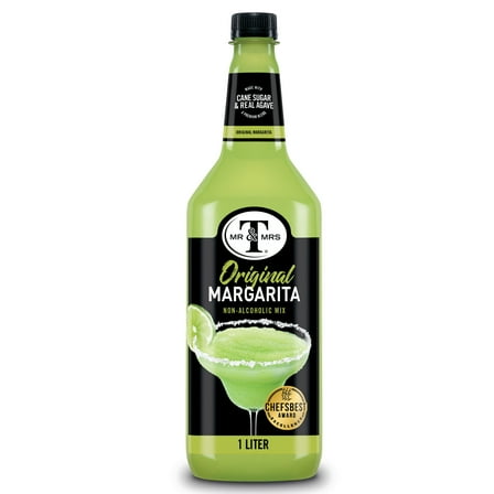 Mr & Mrs T Margarita Mix, 1 L, Bottle