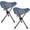 Compact Mesh Blue 2p, variant on General 2 Pack Tall Folding Tripod Stool for Adults Supports 225 lbs, Portable Lightweight Camping Seat with Carry Strap, Compact Foldable Outdoor Chair for Fishing, Hiking, Golf, Camping & Travel