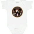 thumbnail image 3 of Inktastic English Bulldog Gift for Dog Lover Girls Baby Bodysuit, 3 of 5