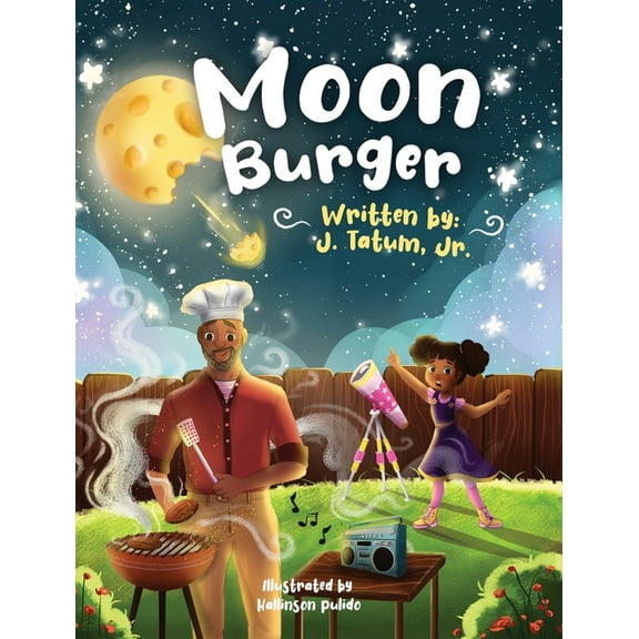 Moon Burger, (Hardcover)