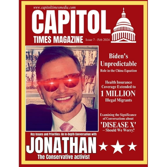 Capitol Times Magazine Issue 7, (Paperback)