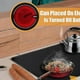 thumbnail image 5 of Stove cover silicone induction hob protective mat fireproof, prevents non-slip for kitchen material (round 22 cm), 5 of 5