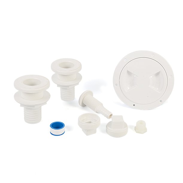 SCEPTER Water/Waste Tank Adapter Relocation Kit White 714306 Walmart