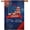 C, variant on 250 Years USA Garden Flag, 250 Anniversary USA Flag with Fireworks Design, 1776-2026 Patriotic 4th of July Yard Sign Double-Sided Waterproof Flag 28x40 Inch