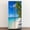 Color 2, variant on Self Adhesive Vinyl Refrigerator Wrap Set paradise beach Door Mural Removable Fridge Sticker Peel and Stick&nbsp;Full Door Cover Decal Kitchen Bar Decor