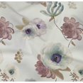 thumbnail image 4 of oneOone Cotton Poplin Twill White Fabric Florals Sewing Fabric By The Yard Printed Diy Clothing Sewing Supplies 56 Inch Wide-0MM, 4 of 4