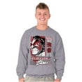 thumbnail image 3 of Street Fighter E Honda Beast Grindin Men's Crewneck Sweatshirt Brisco Brands S, 3 of 6