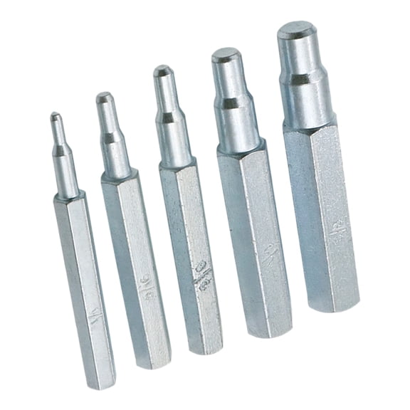 Masteelf 5 Pcs Nut Driver Eccentric Flaring Tool Brake Repair Tools Silver