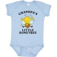 thumbnail image 3 of Inktastic Cute Bee Grandpa's Little Honeybee with Stars Boys or Girls Baby Bodysuit, 3 of 5