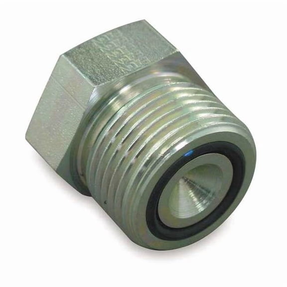 Eaton Aeroquip Hydraulic Hose Plug,1-3/16"-12,Male,ORS FF976712S