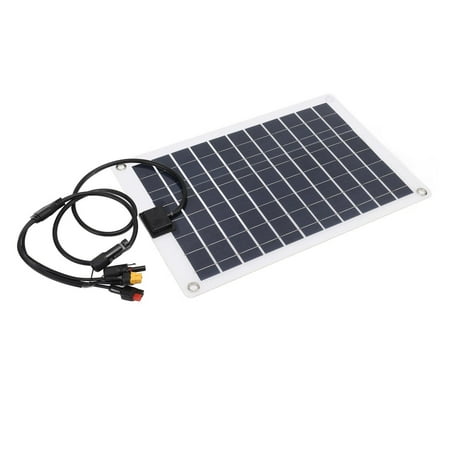 

Solar Panels | Solar Generator Kit | Solar Charger with Controller Output to Charge 18V for Outdoor Camping Trailer Travel RV Power Station Car Marine