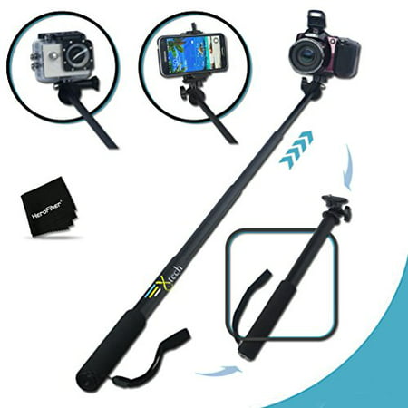 Premium 3 in 1 Handheld MONOPOD Pole for DIGITAL Cameras, SMARTPHONES and
