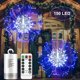 thumbnail image 2 of Irfora Leds Cadena de luces Festival Atmósferas Fuegos artificiales Lámpara Interior Exterior Iluminación impermeable Decoración con control remoto para boda / Dormitorio / Ventana / Fiesta Irfora Cadena ligera, 2 of 7