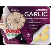 Dorot Crushed Garlic Frozen, 16 Count