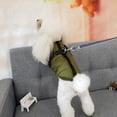 thumbnail image 4 of Bangus Dog Cold Weather Coats--Waterproof Windproof Winter Dog Jacket,Warm Coat Reflective Vest, 4 of 7