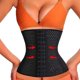 thumbnail image 2 of XS Corsé moldeador de cintura para mujer, banda moldeadora para culturismo, cinturón adelgazante postparto para mujer, ropa moldeadora de correa de modelado, 2 of 5