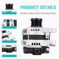 thumbnail image 2 of Alternador Youxmoto 3.5L 12V 130A para Toyota Venza 2009-2015, 2 of 5