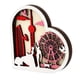 thumbnail image 5 of Decoraciones de escritorio, regalo del Día de San Valentín, centros de mesa con forma de corazón de madera, artesanías románticas, decoración del Día Estilo D, 5 of 10