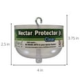 thumbnail image 5 of Songbird Essentials Ant Moat for Hummingbird Feeders Nectar Protector 9oz Clear, 5 of 6