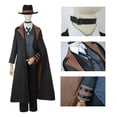 thumbnail image 4 of Anime Bungou Stray Dogs Hombres Mujeres Nakahara Chuuya Dazai Disfraz de Cosplay Chuya Nakahara Traje de Cosplay Conjunto de Uniforme Escolar, 4 of 5