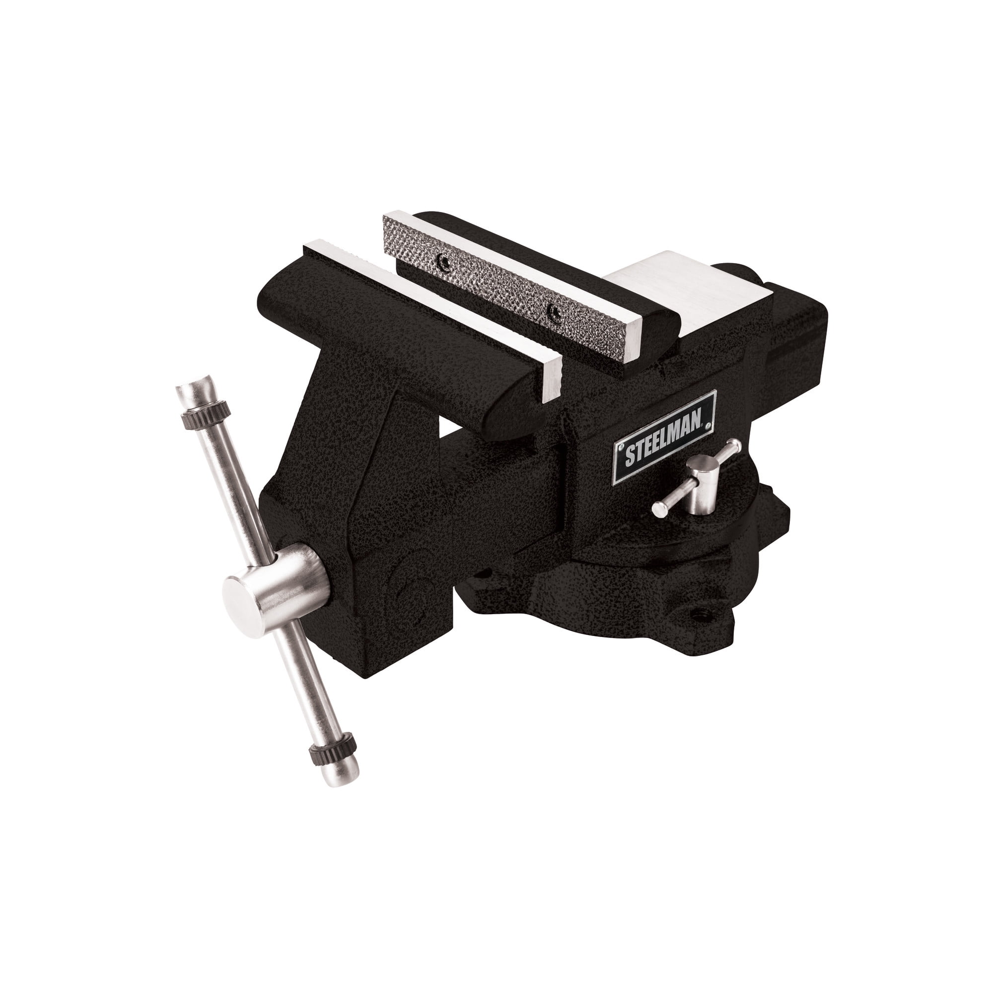Steelman 6Inch Swivel Base Bench and Vise with BuiltIn Anvil