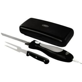 BLACK+DECKER 9-Inch Electric Carving Knife, White, EK500W 