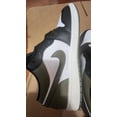thumbnail image 2 of Ni - ke Air Jordan 1 Low Medium Oliver (Black Toe, Medium Oliver), 2 of 5