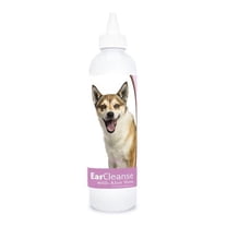 Healthy Breeds 840235198161 8 oz Norwegian Lundehund Ear Cleanse with Aloe Vera Sweet Pea & Vanilla