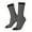 2 Black-1, variant on Vinyl Records Crew Socks for Men & Women, Breathable Casual Athletic Ankle Socks