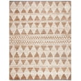 thumbnail image 2 of SAFAVIEH Natural Fiber Serenity Geometric Jute Area Rug, Brown/Beige, 8' x 10', 2 of 9