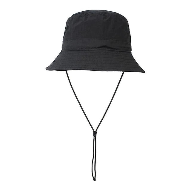 Sombrero de pescador ajustable sombrero de verano de mujer de color sólido